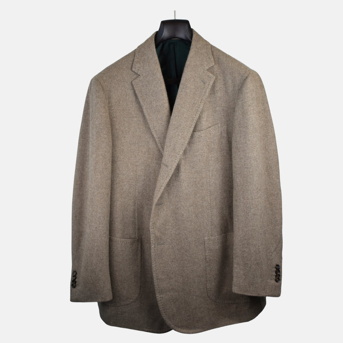 Beige Blazer made of Cashmere (EU 54)