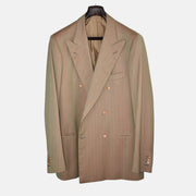 Solaro  Double Breasted Suit made of Cotton (EU 52L))
