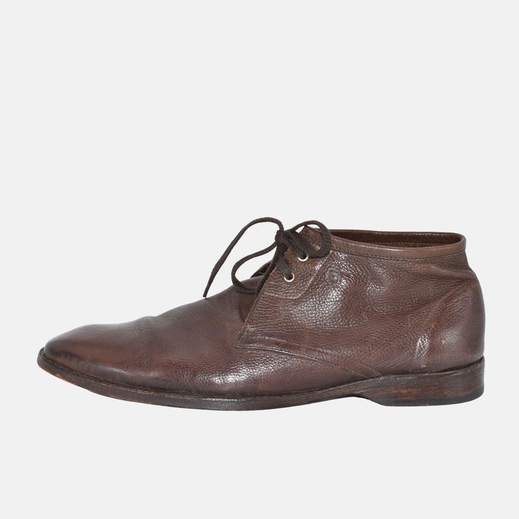 Brown Shoes made of Leather (EU 43,5)