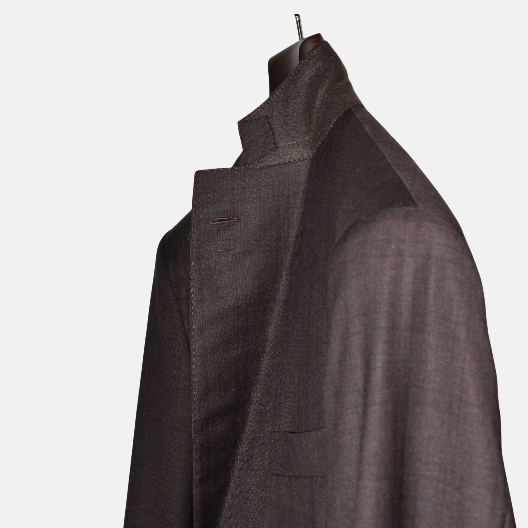 Brown/Blue Suit made of Wool