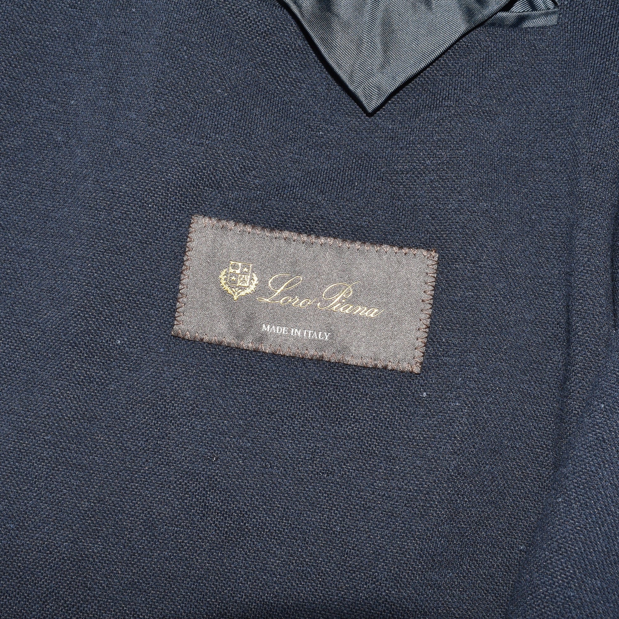 Navy Blazer made of Cotton/Silk/Linen (EU 50)
