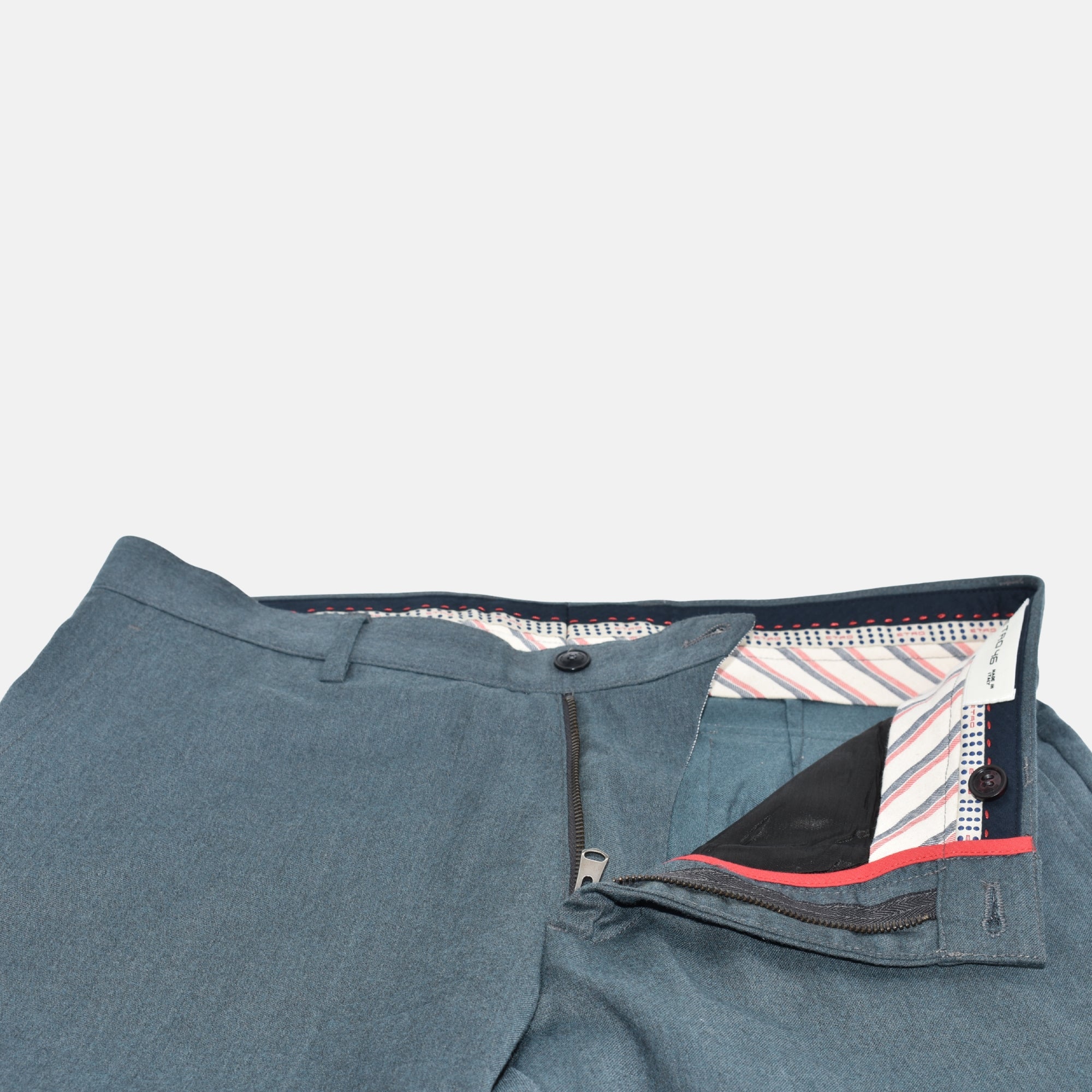 Petrol Pants made of Wool/Polyamide (EU 46)