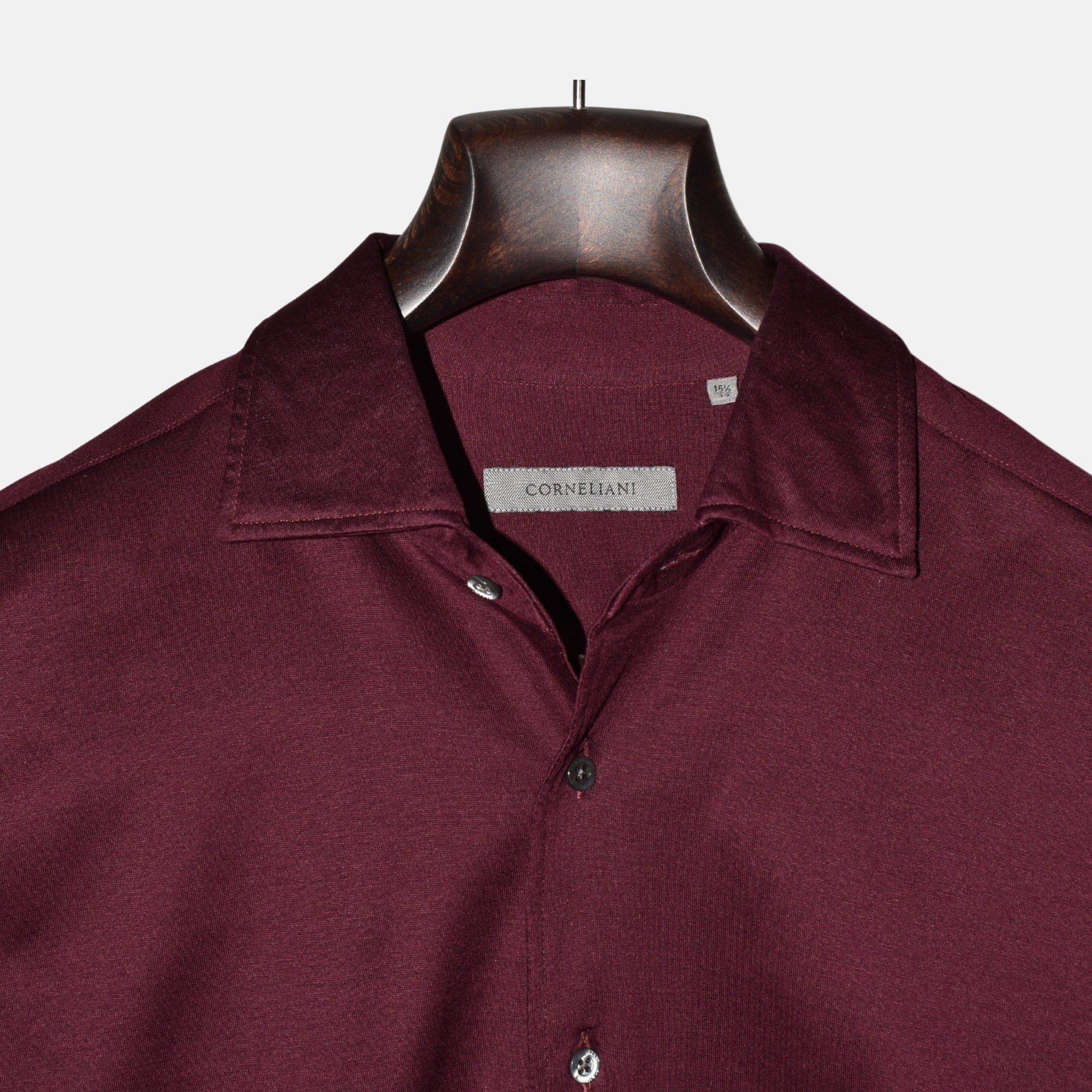 Bordeaux Shirt made of Cotton (39)