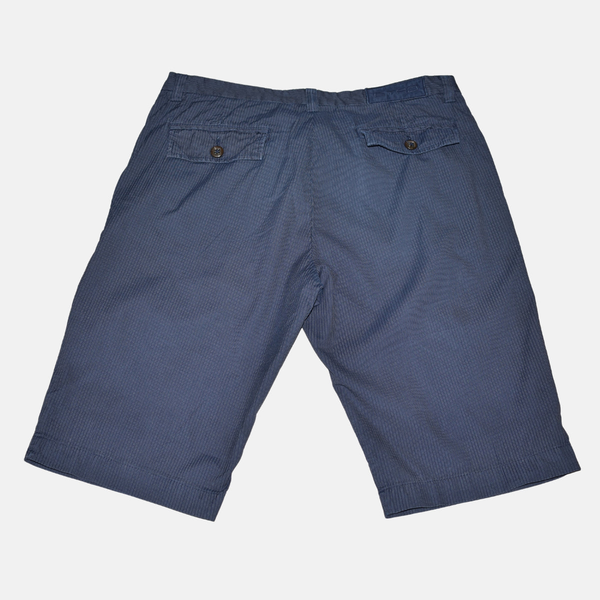 Blue Striped Shorts made of Cotton (EU 48)