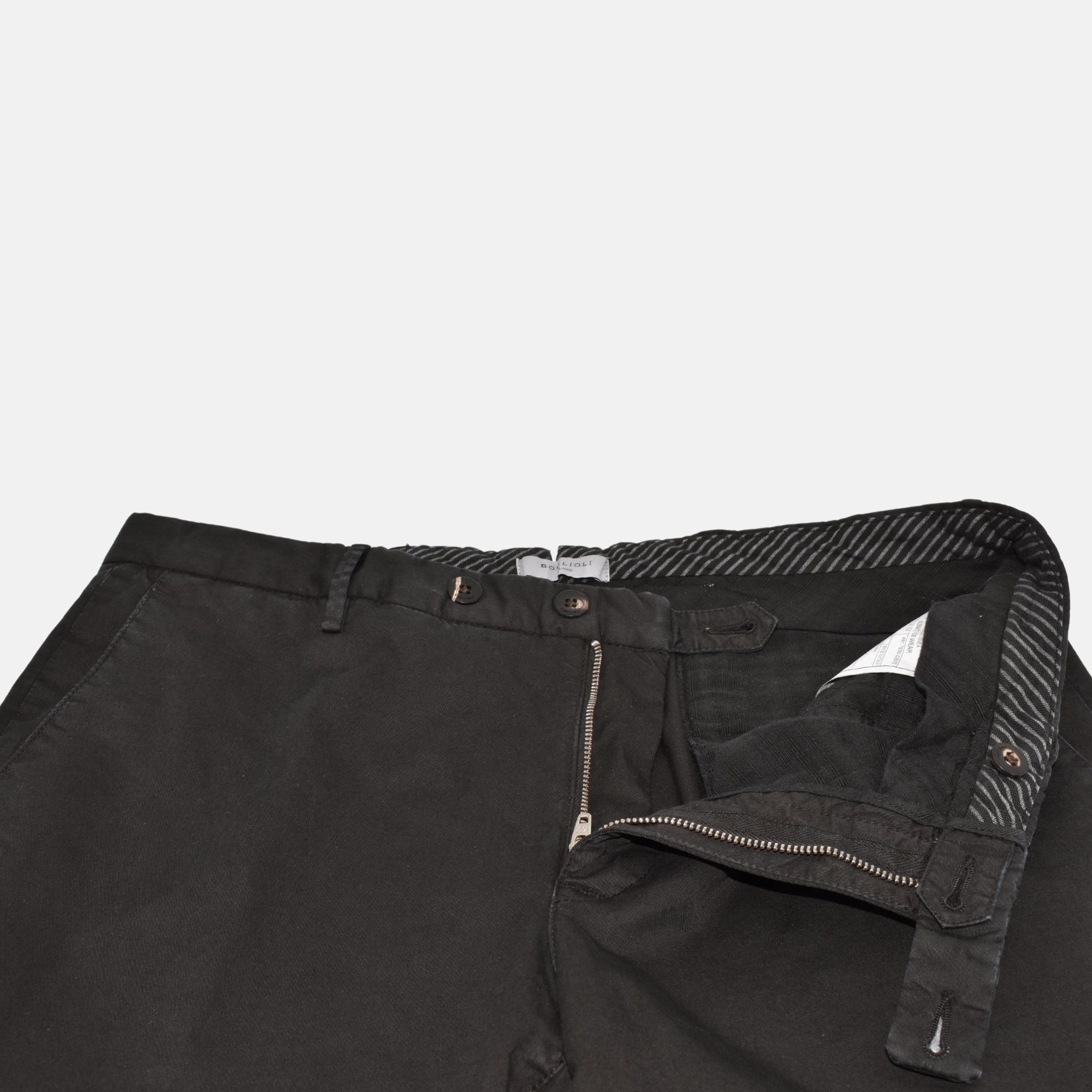 Black Pants made of Cotton (EU 46)