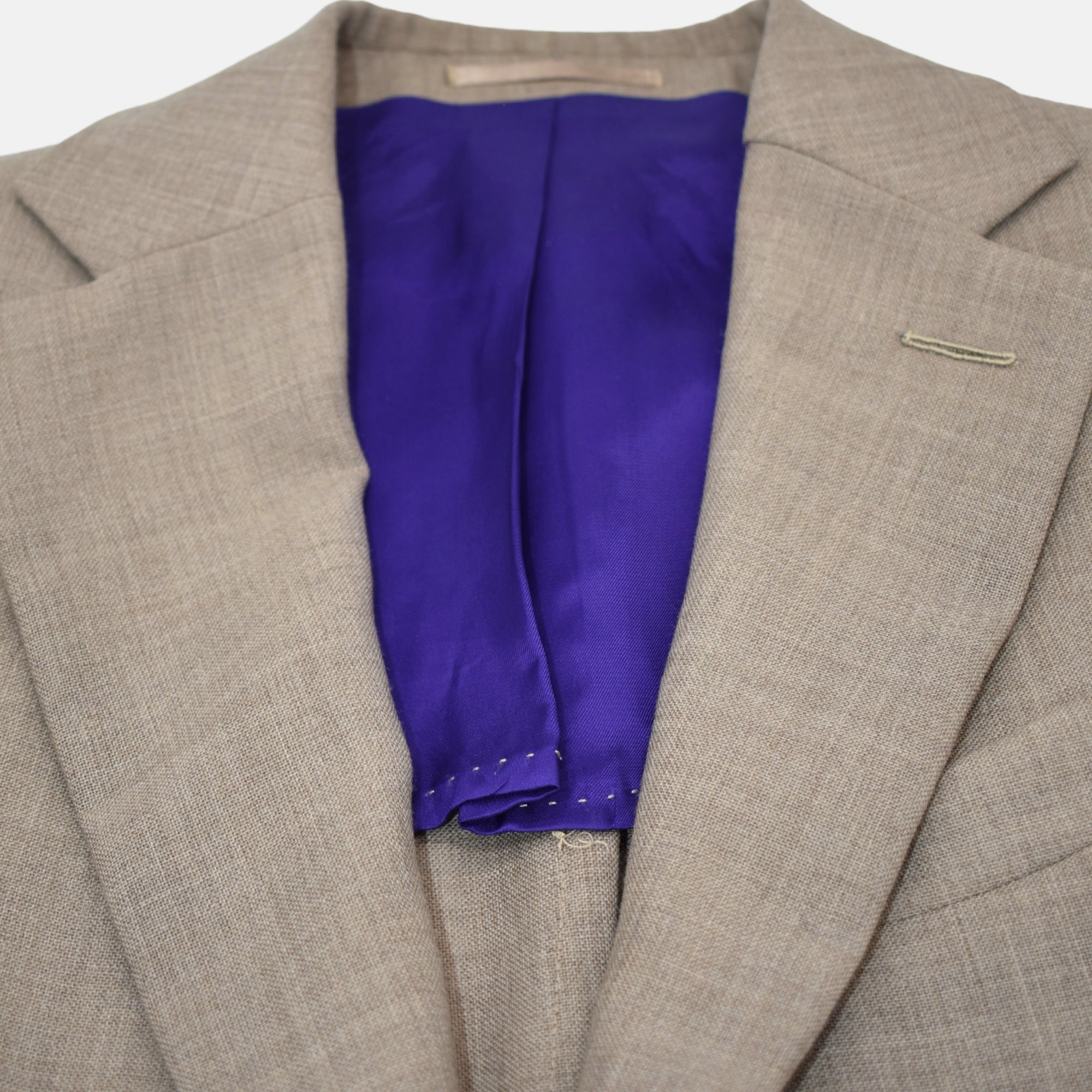 Beige Blazer made of Wool (EU 46)