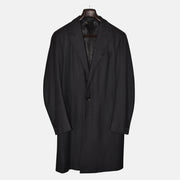 Anthracite Coat made of Wool (EU 48)