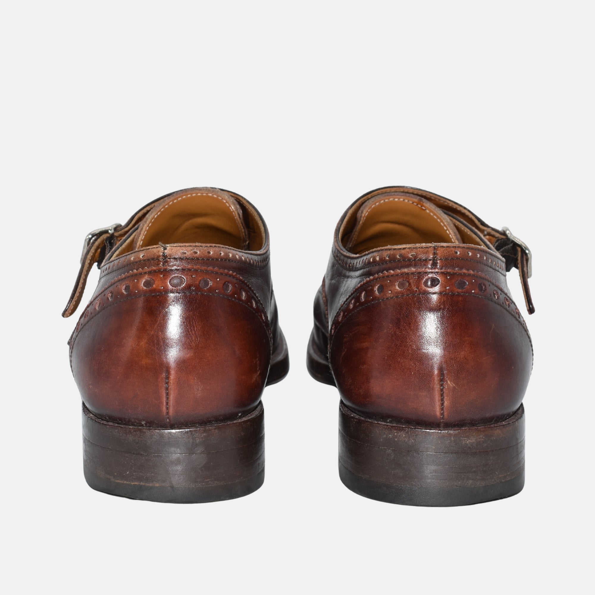 Brown Shoes made of Leather (EU 42.5)
