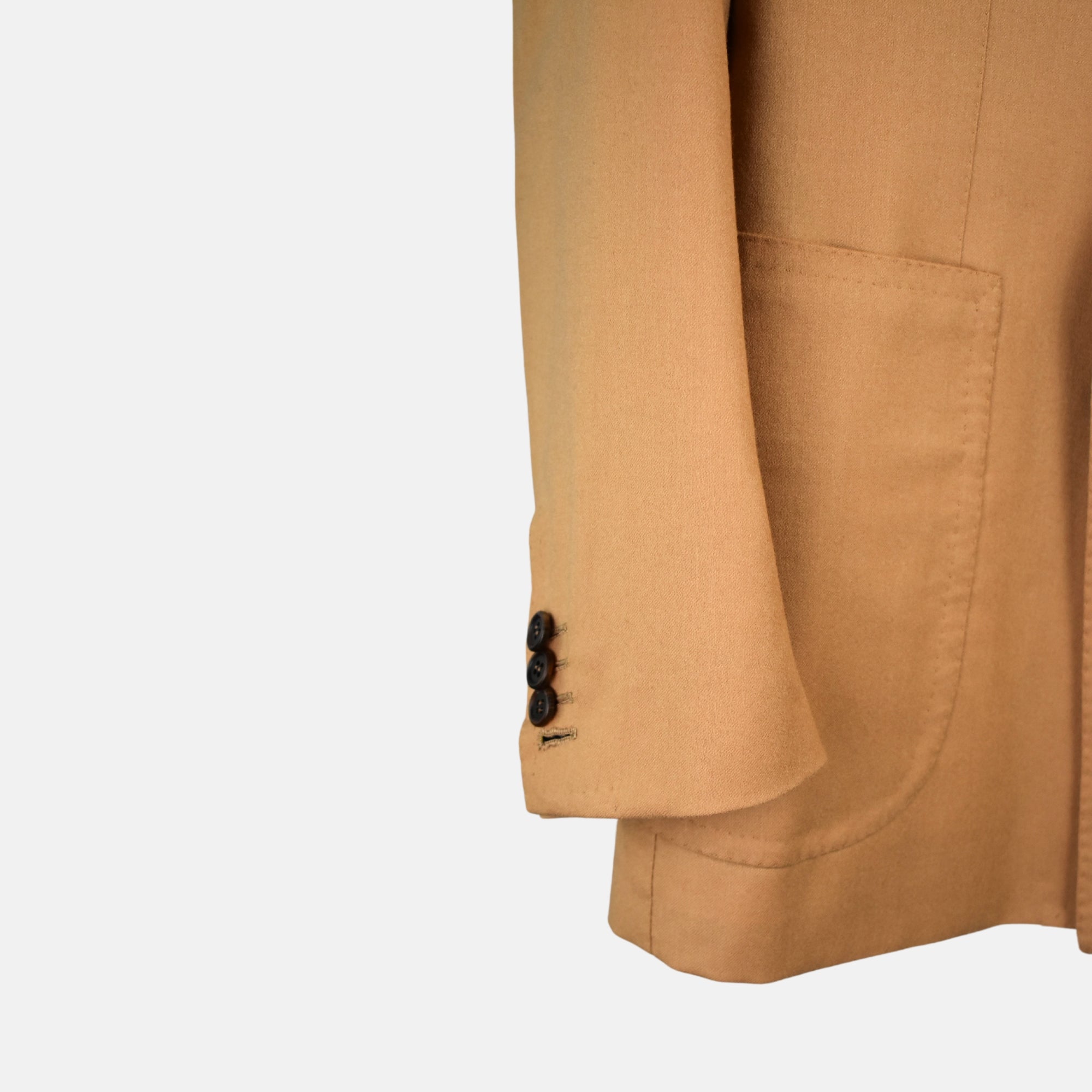 Beige Blazer made of Wool (EU 46)