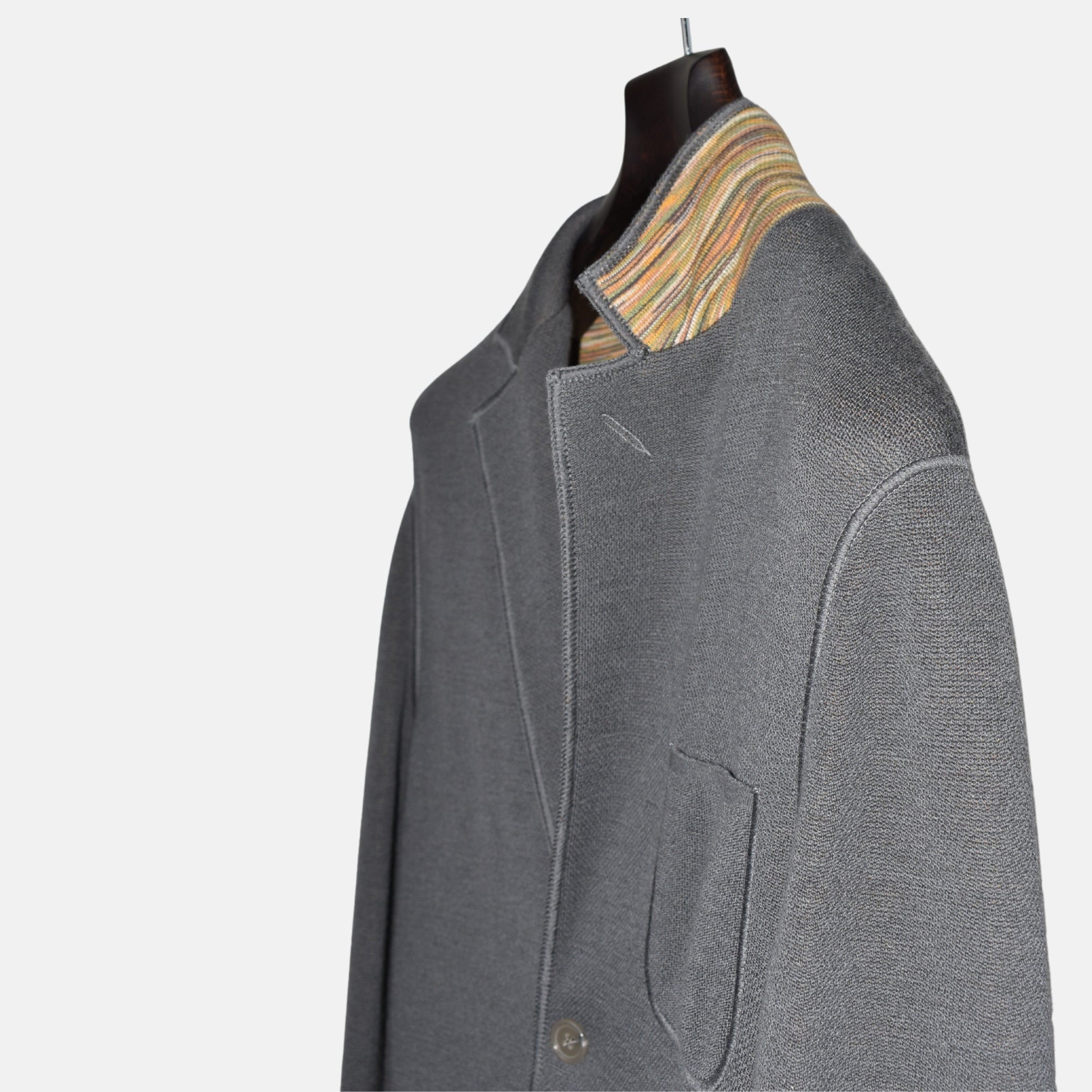 Gray Blazer made of Wool /Cotton (EU 48)