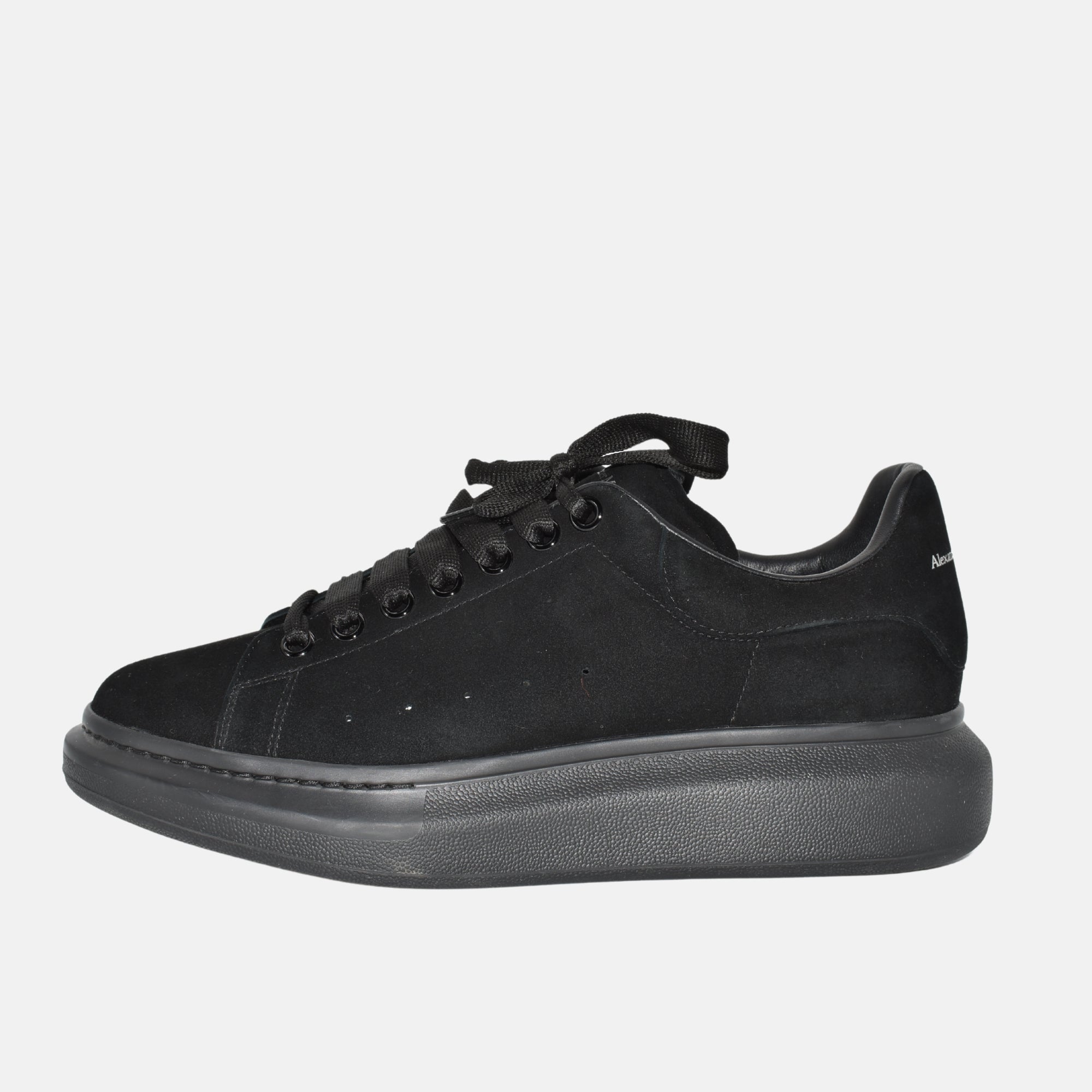Black Shoes made of Suede (EU 43)