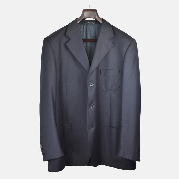 Night Blue Blazer made of Wool (EU 58)