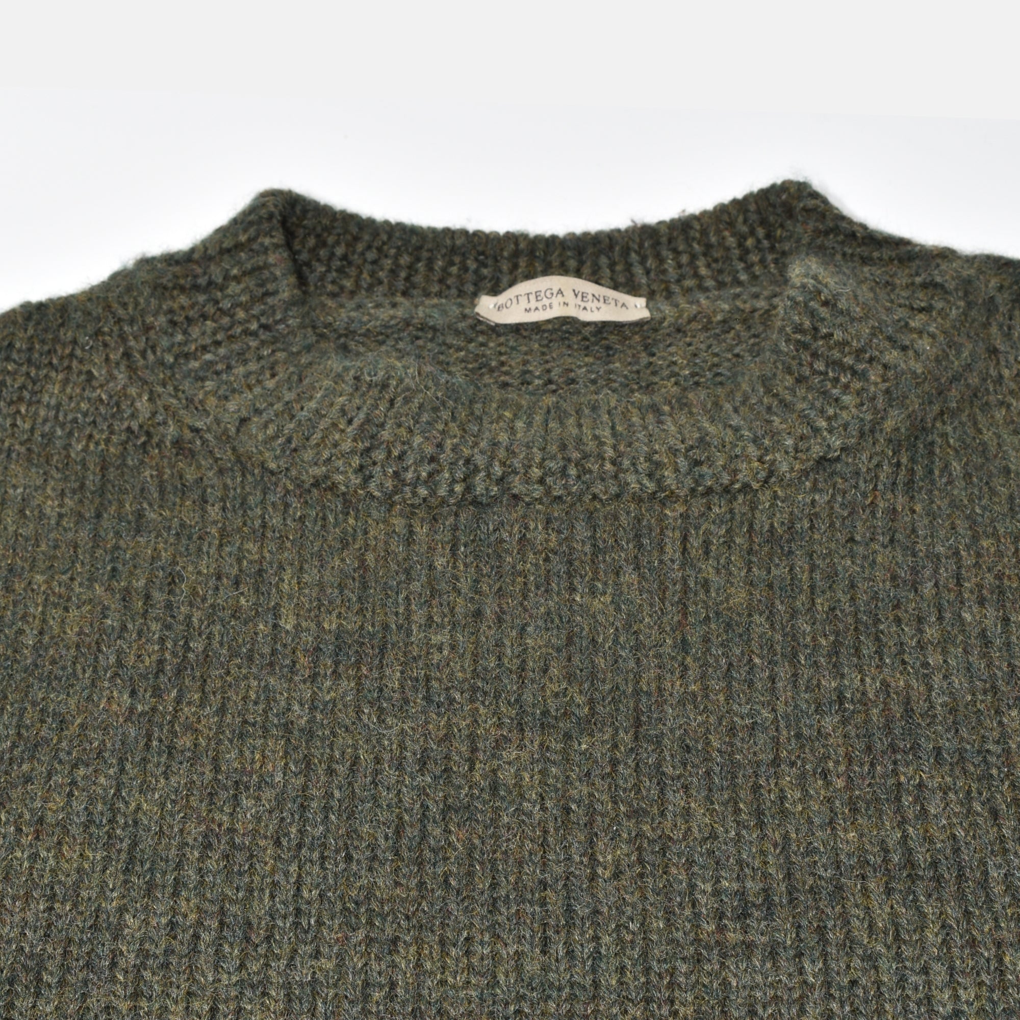 Green Sweater made of Wool (EU 50)
