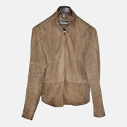 Brown Jacket made of Suede (L)