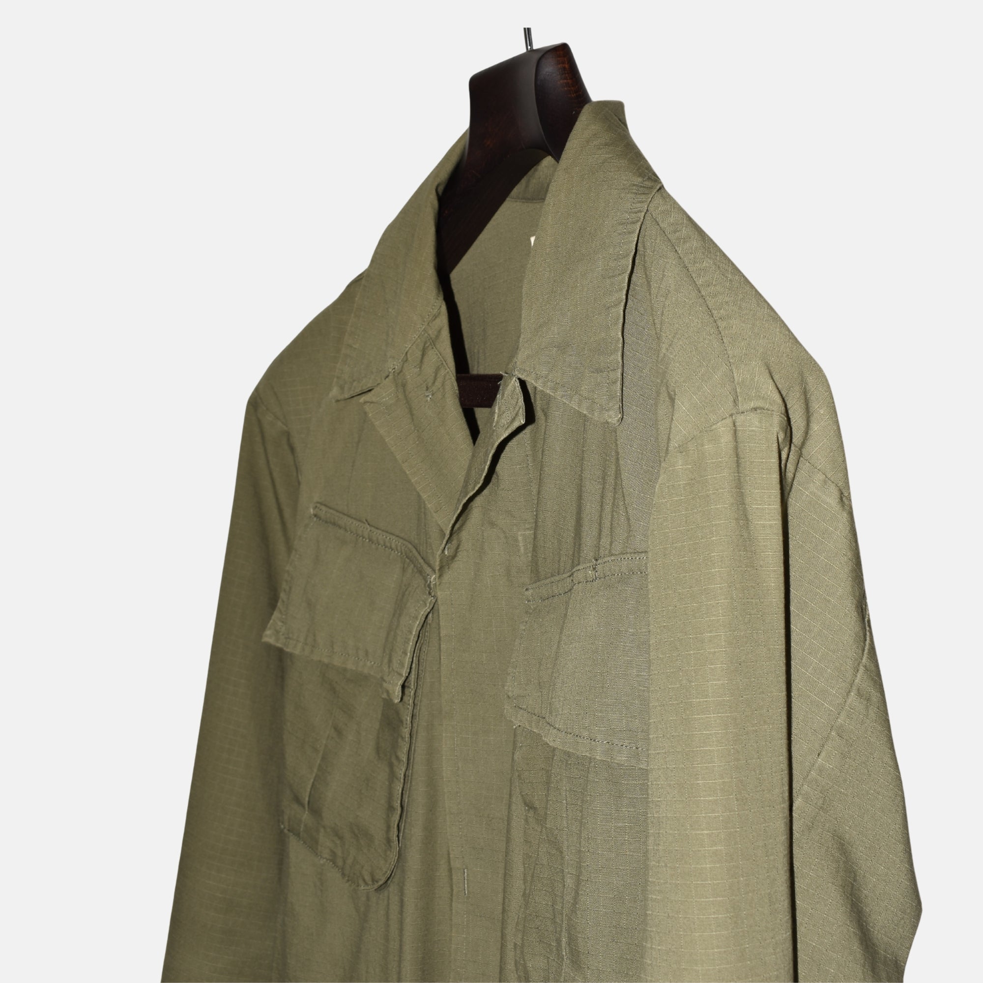 Khaki Jacket made of Cotton (M)