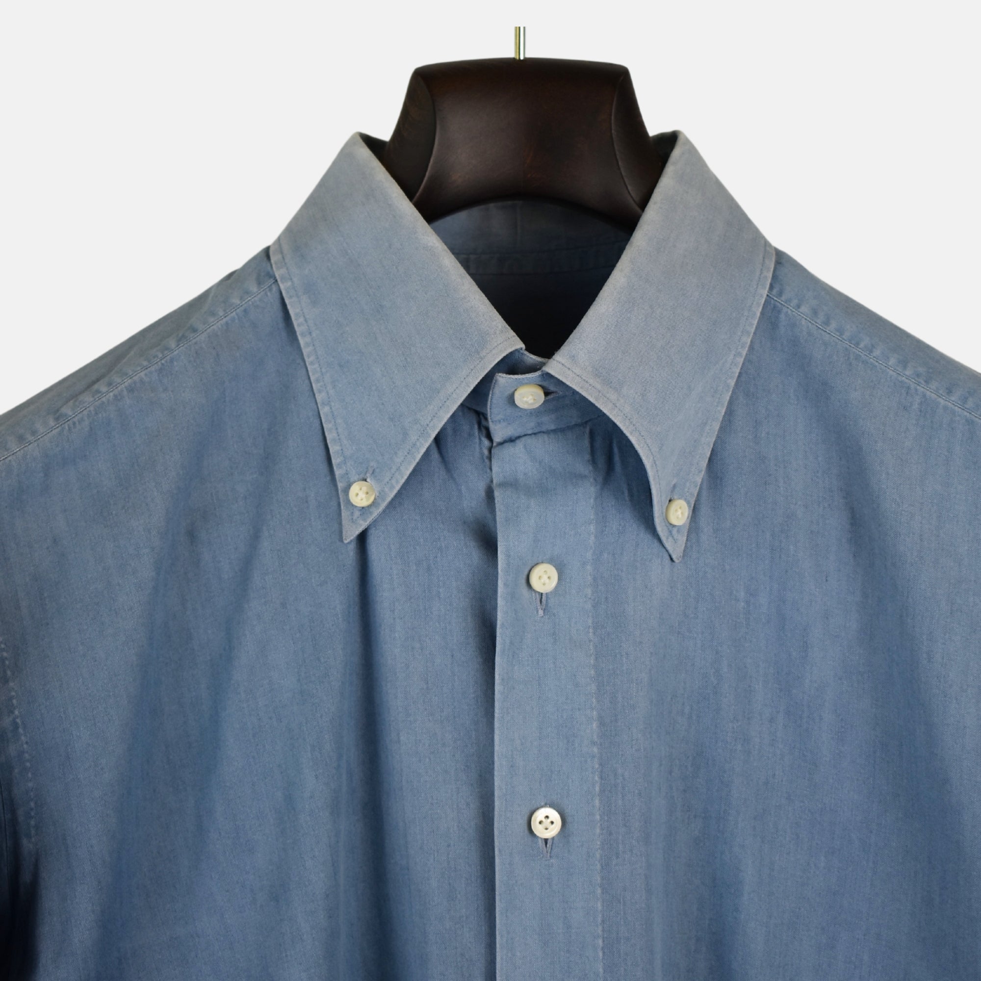 Blue Shirt made of Cotton (EU 43)