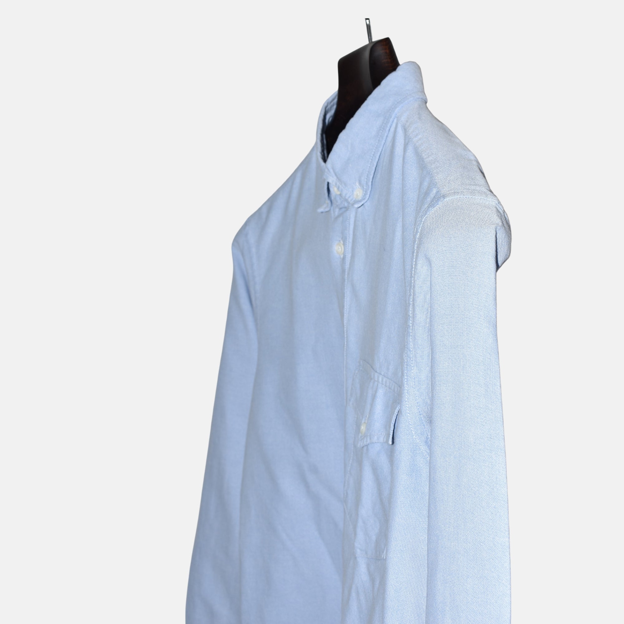 Light Blue Shirt made of Cotton (M)