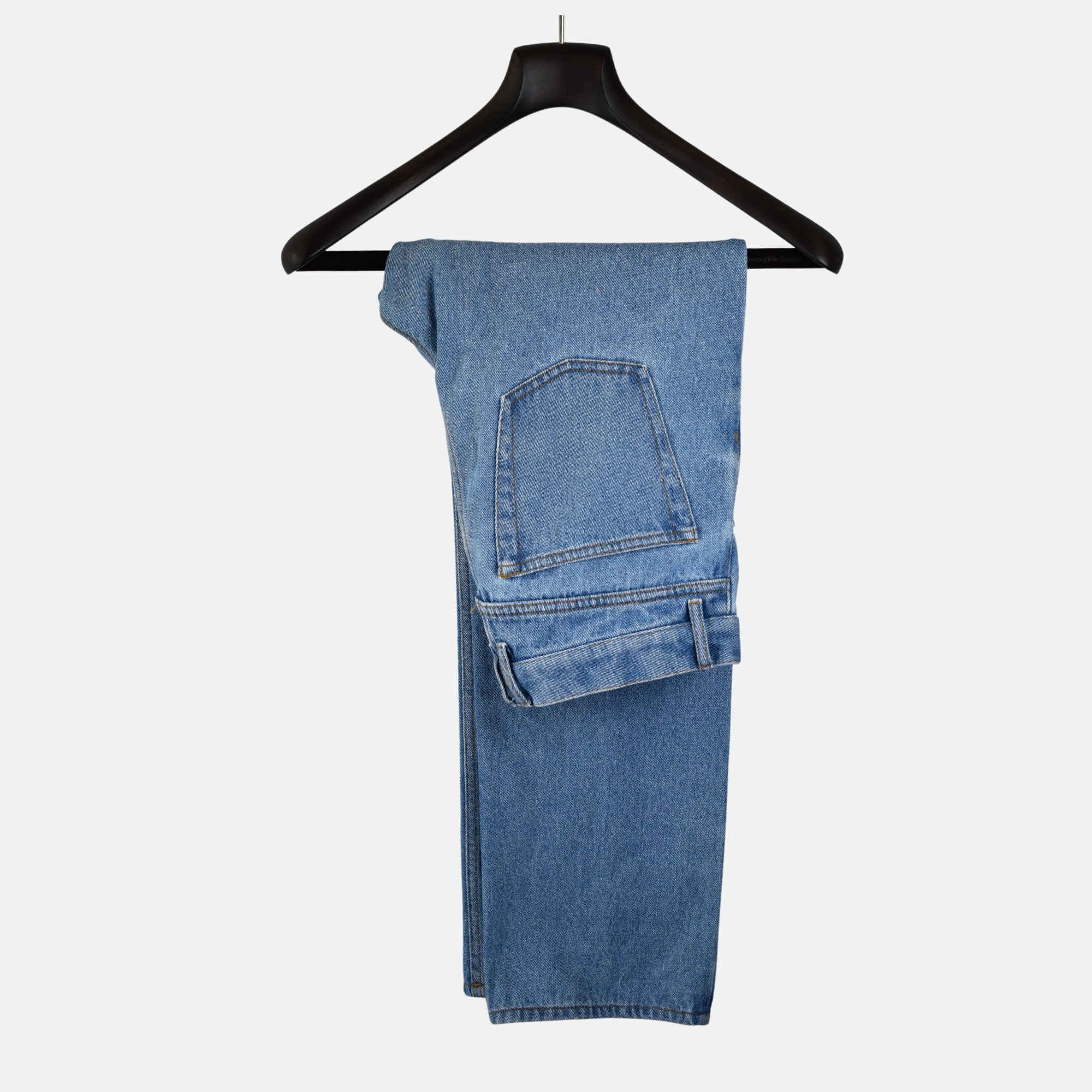 Hellblaue Jeans aus Baumwolle (EU 46)