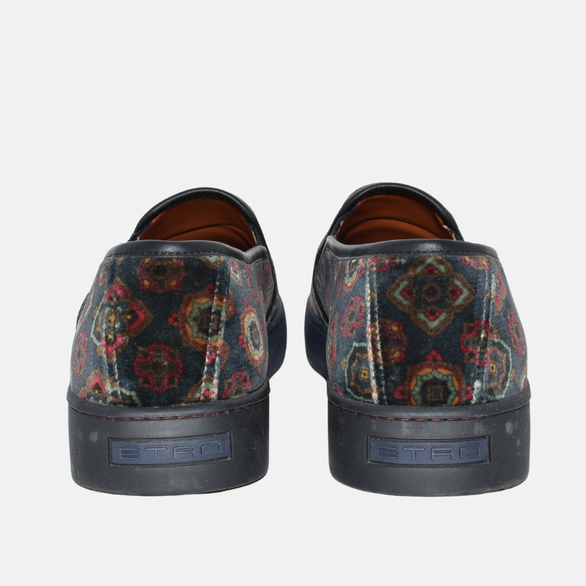 Multicoloured Shoes made of Velvet (EU 43)