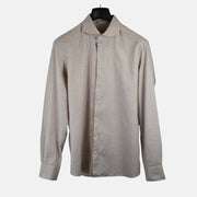 Beige Shirt made of Cotton (EU 43)