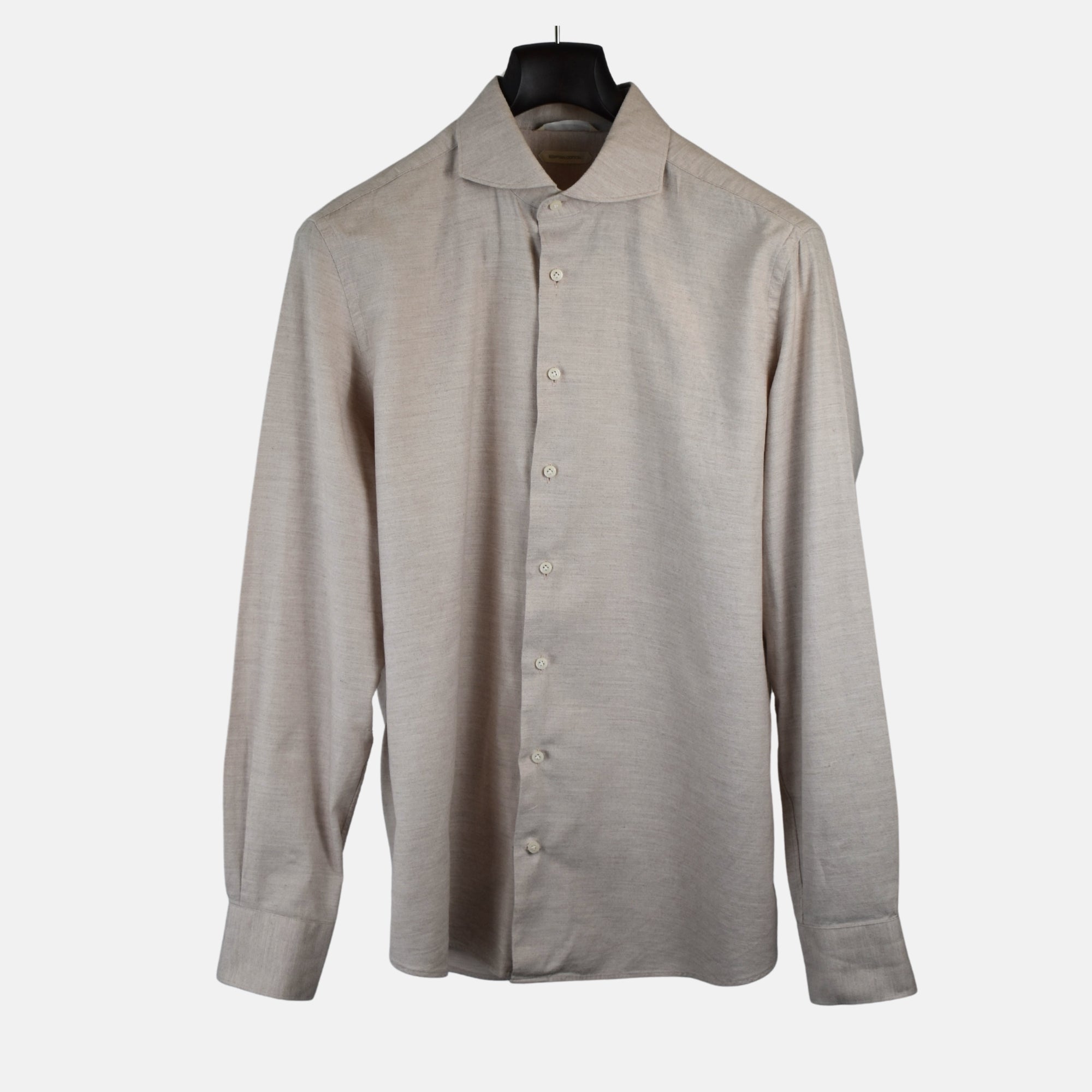 Beige Shirt made of Cotton (EU 43)