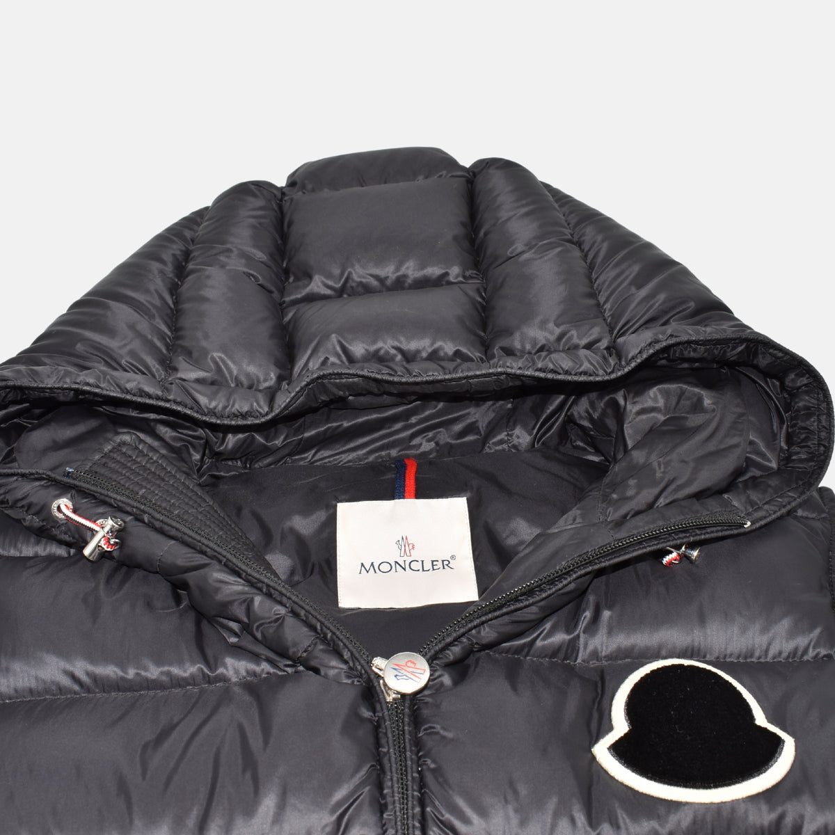 Black Down Vest made of Polyamide (M)