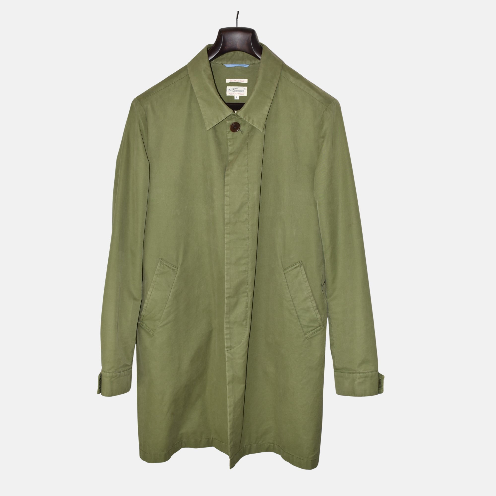 Green Coat made of Cotton / Polyester / Nylon (L)