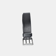 Black Belt made of Leather
