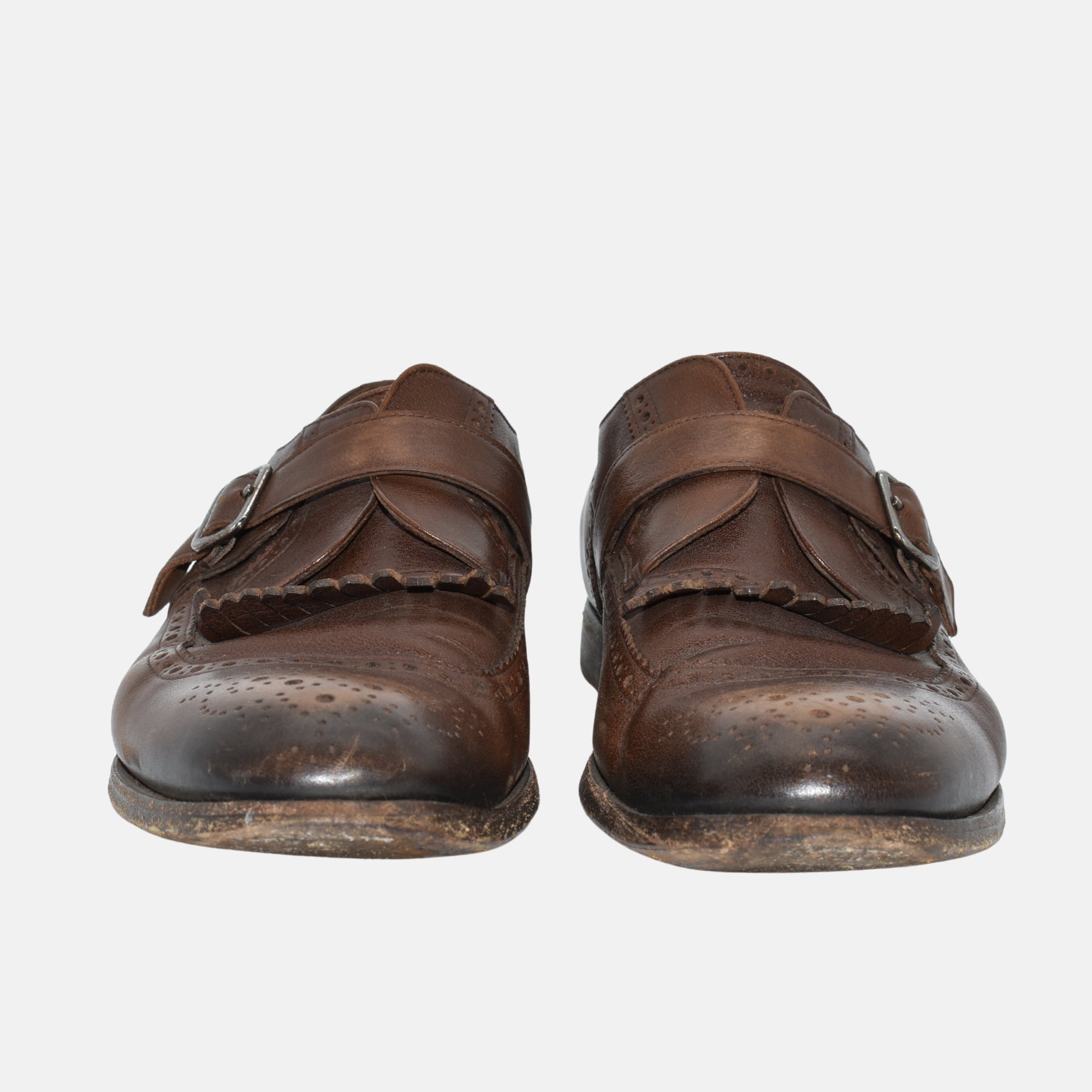 Brown Shoes made of Leather (EU 42.5)
