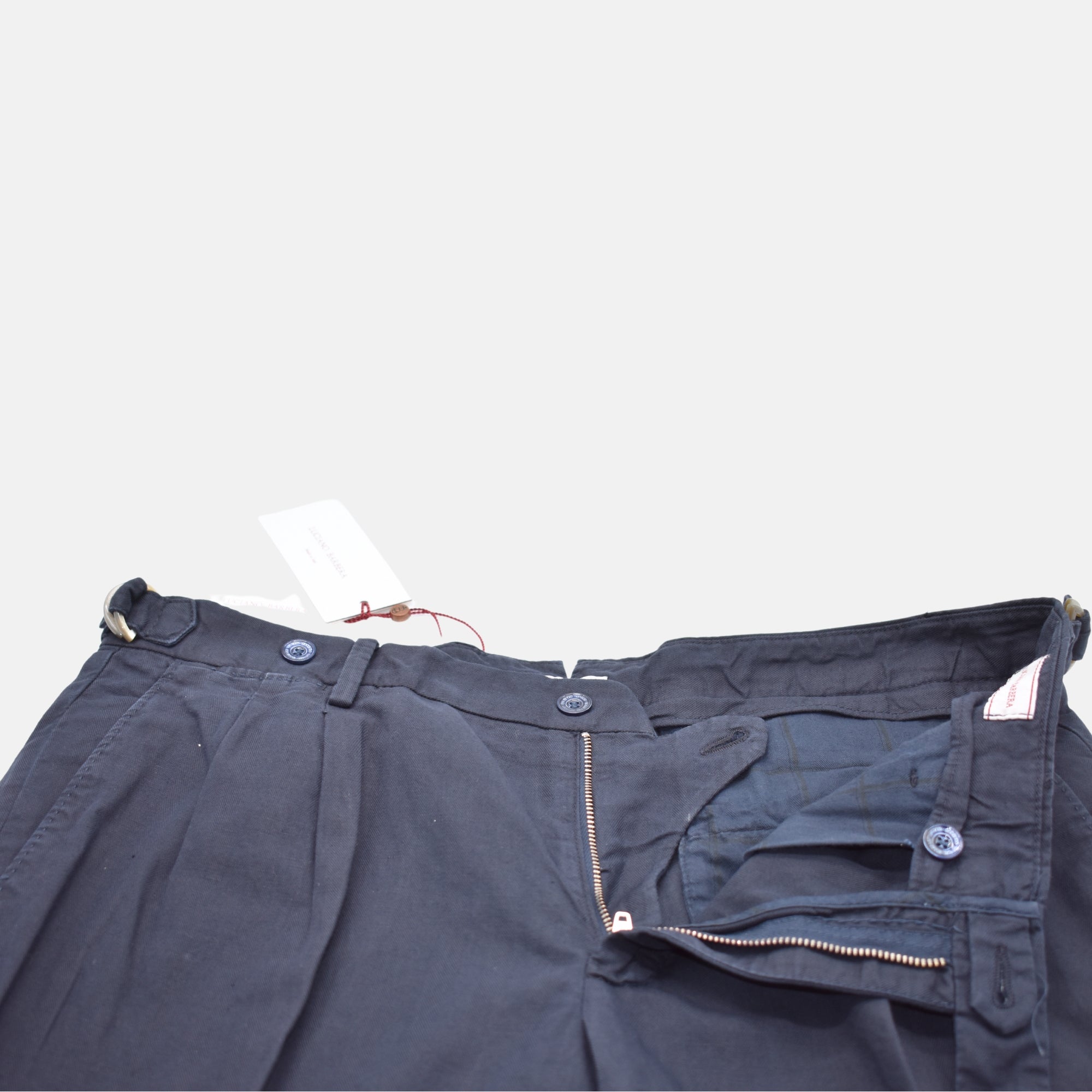 Marineblaue Hose aus Baumwolle (EU 50)