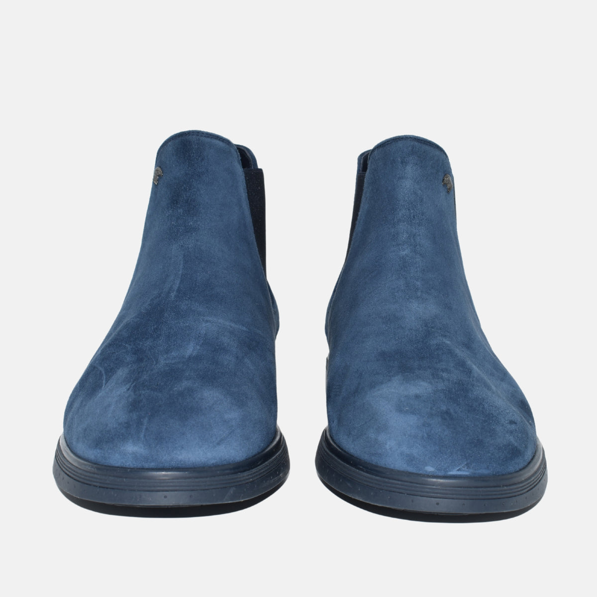 Blue Chelsea Boots made of Suede (EU 43)