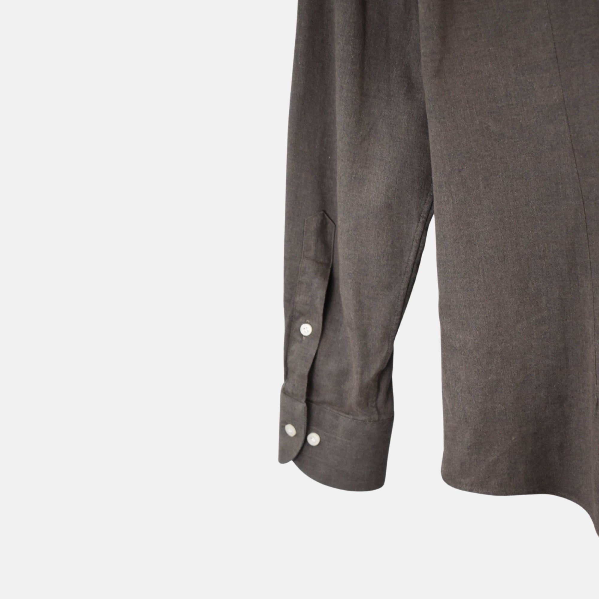 Brown Shirt of Cotton (EU 43)