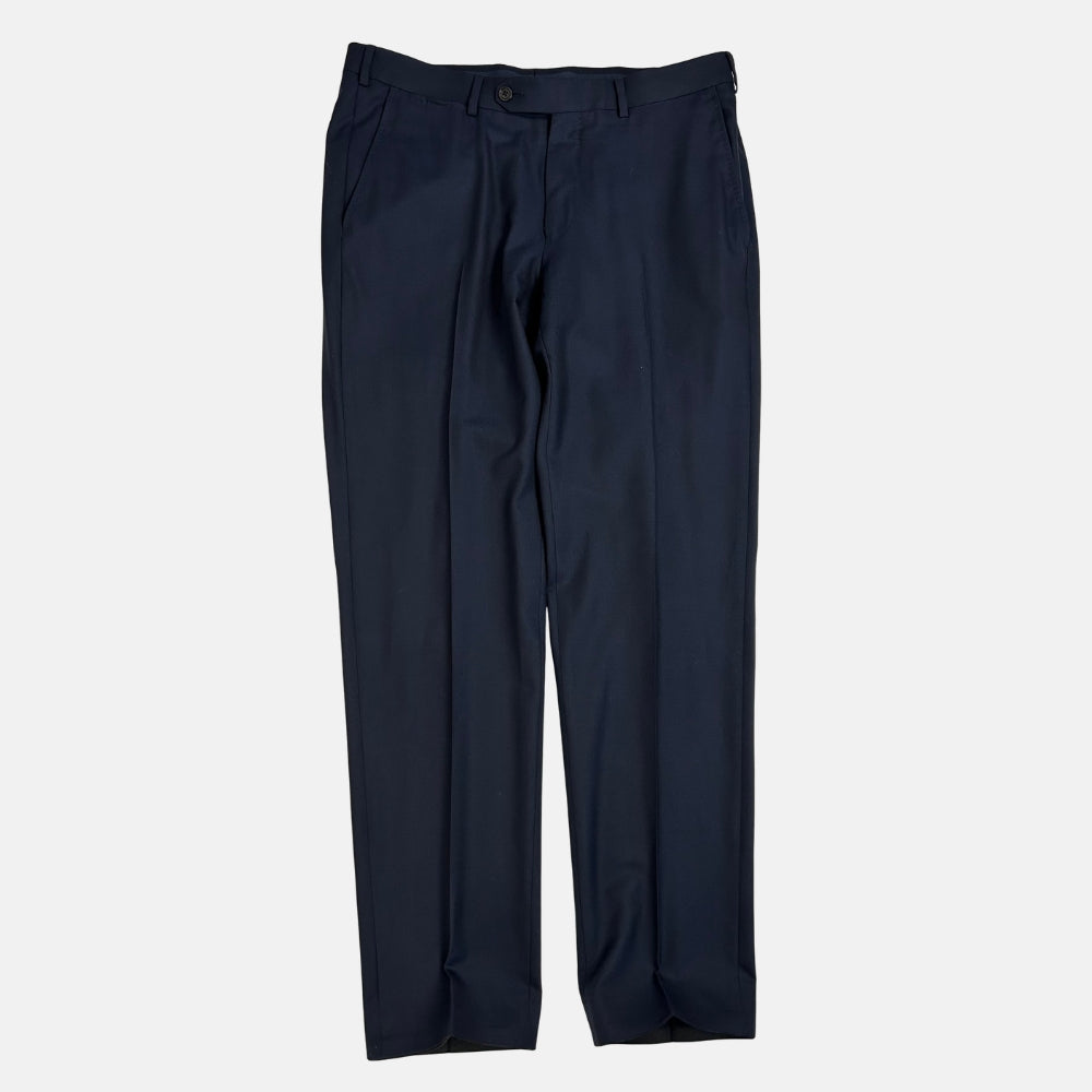 Navy Suit made of Wool (EU 50)