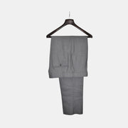 Gray Trousers made of Wool (bespoke)