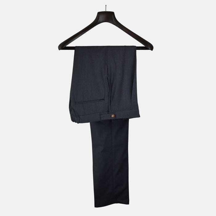 Gray Trousers made of Wool/Polyamide/Elastane (EU 48 / 54 / 56)