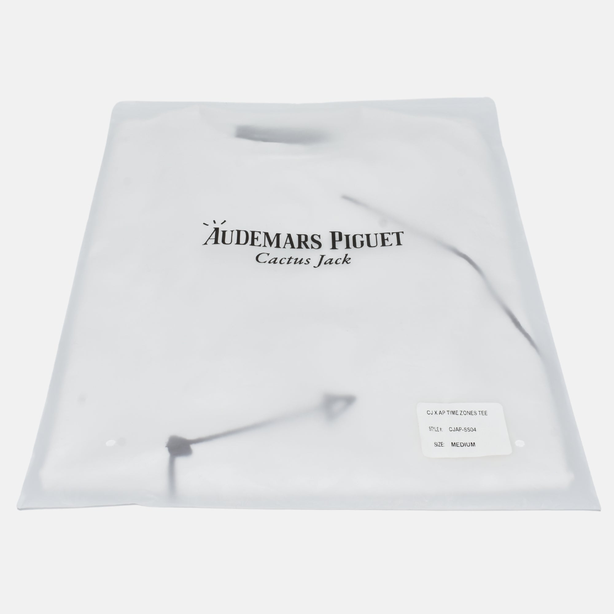 White T-Shirt made of Cotton (M)