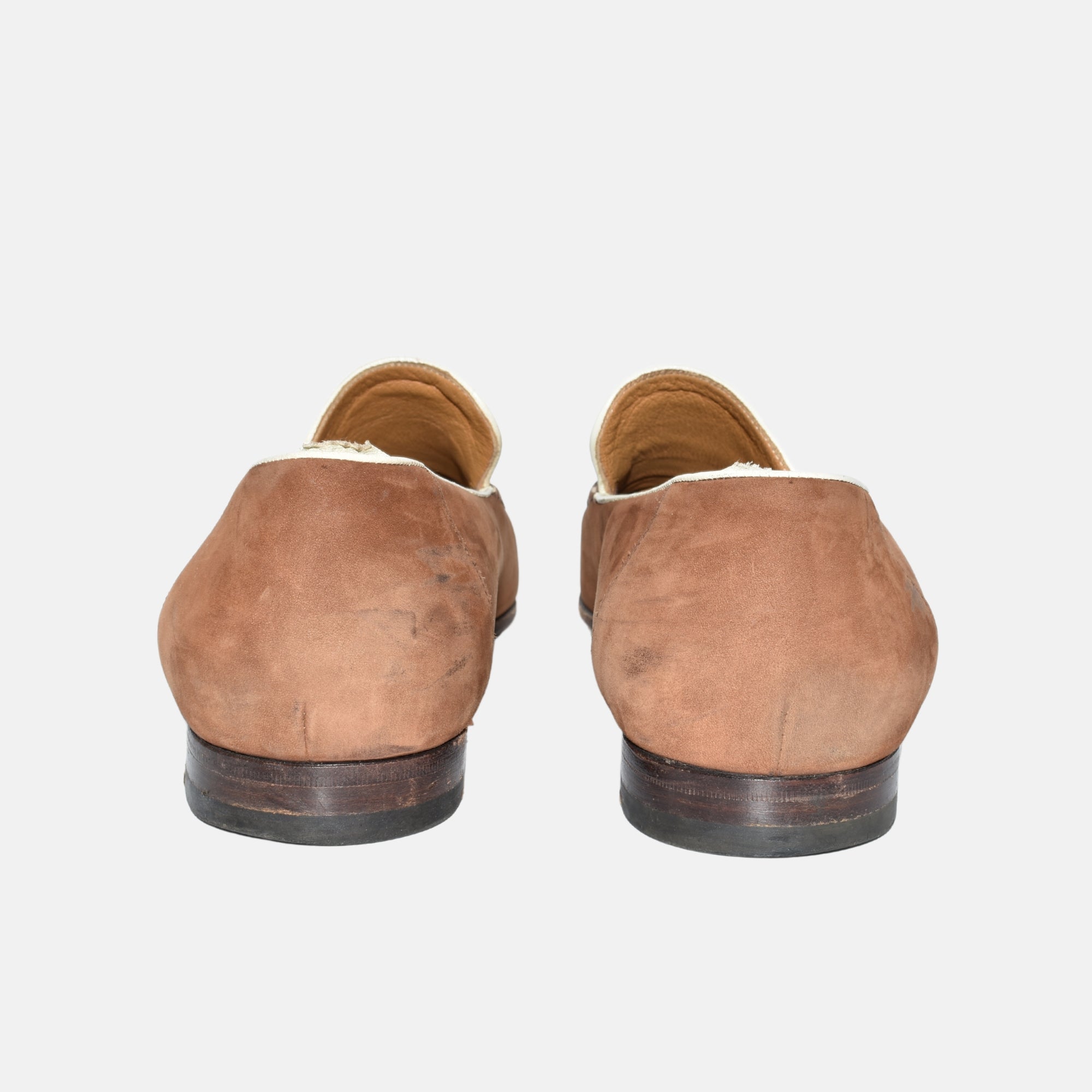 Brown Shoes made of Suede (EU 42)