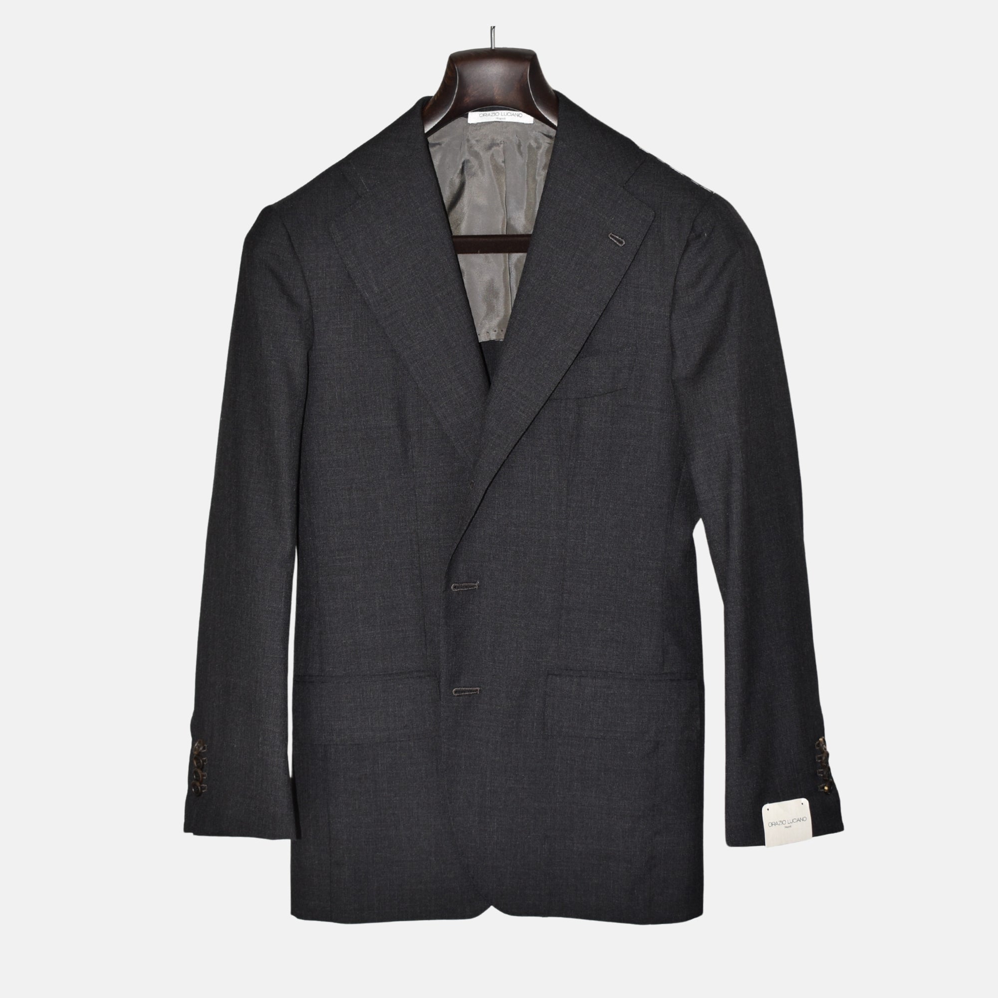 Grey Blazer made of Wool (EU 44)