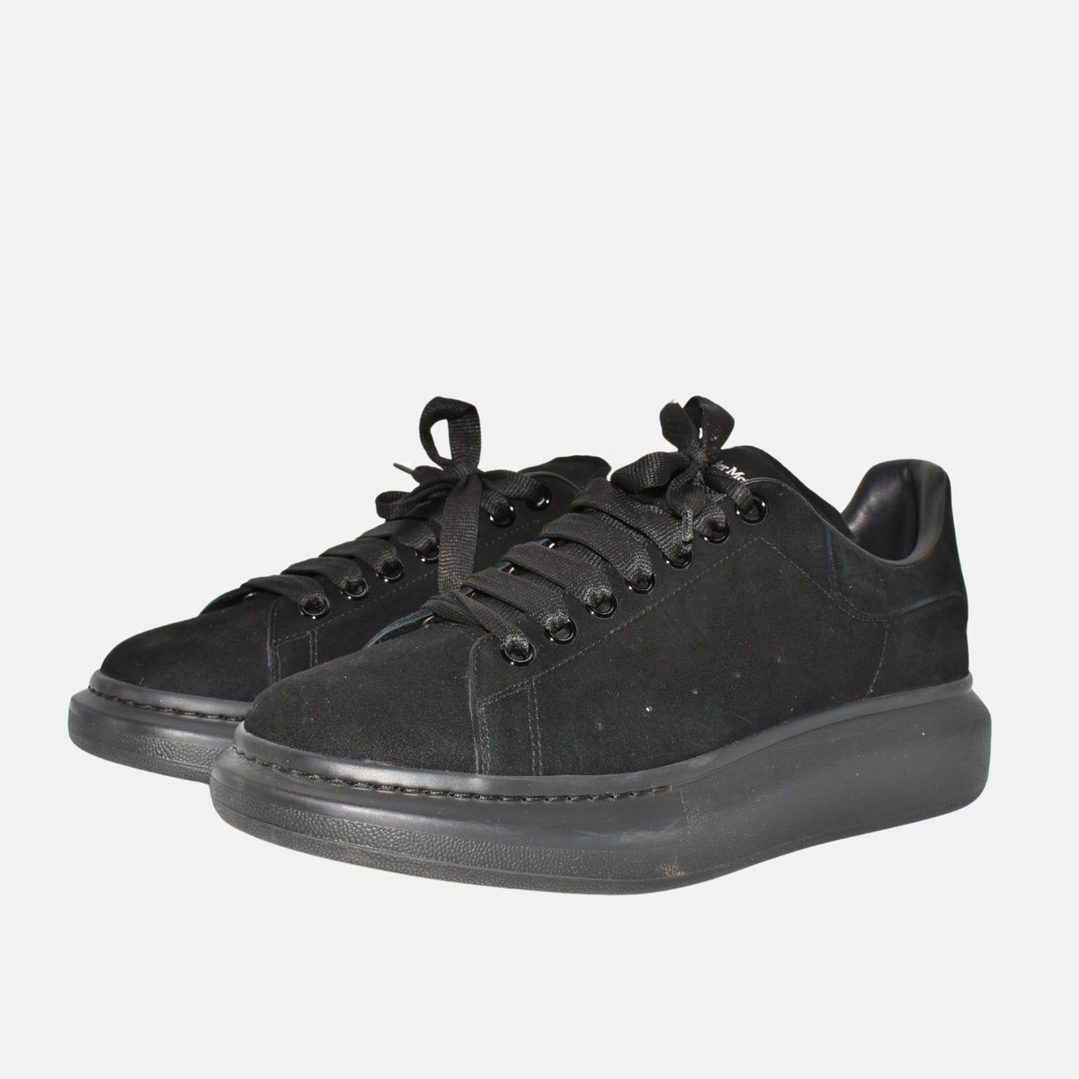 Black Shoes made of Suede (EU 43)