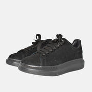 Black Shoes made of Suede (EU 43)