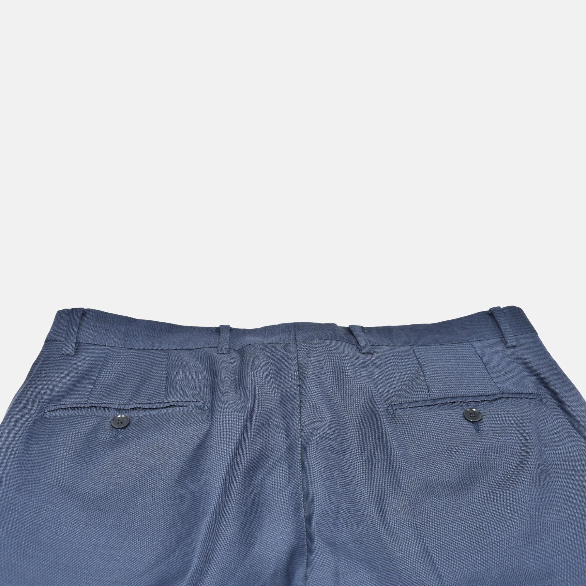 Navy Double Suit made of Wool (EU 50)
