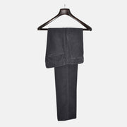 Dark Gray Corduroy Pants made of Cotton (EU 46)