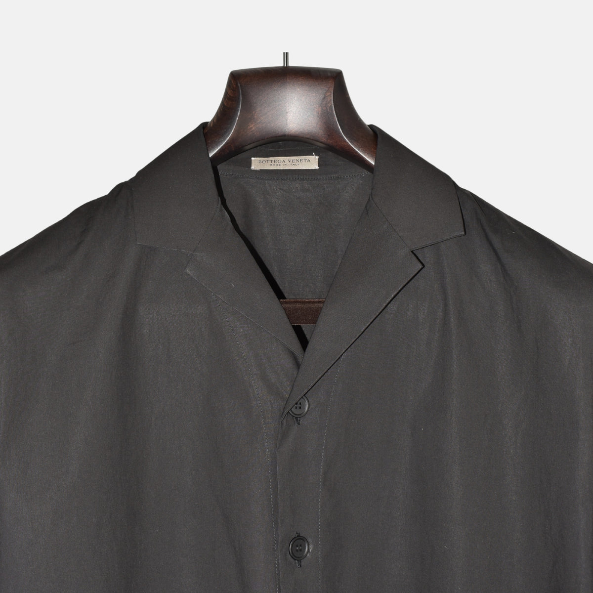 Black Shirt made of Cotton (L)