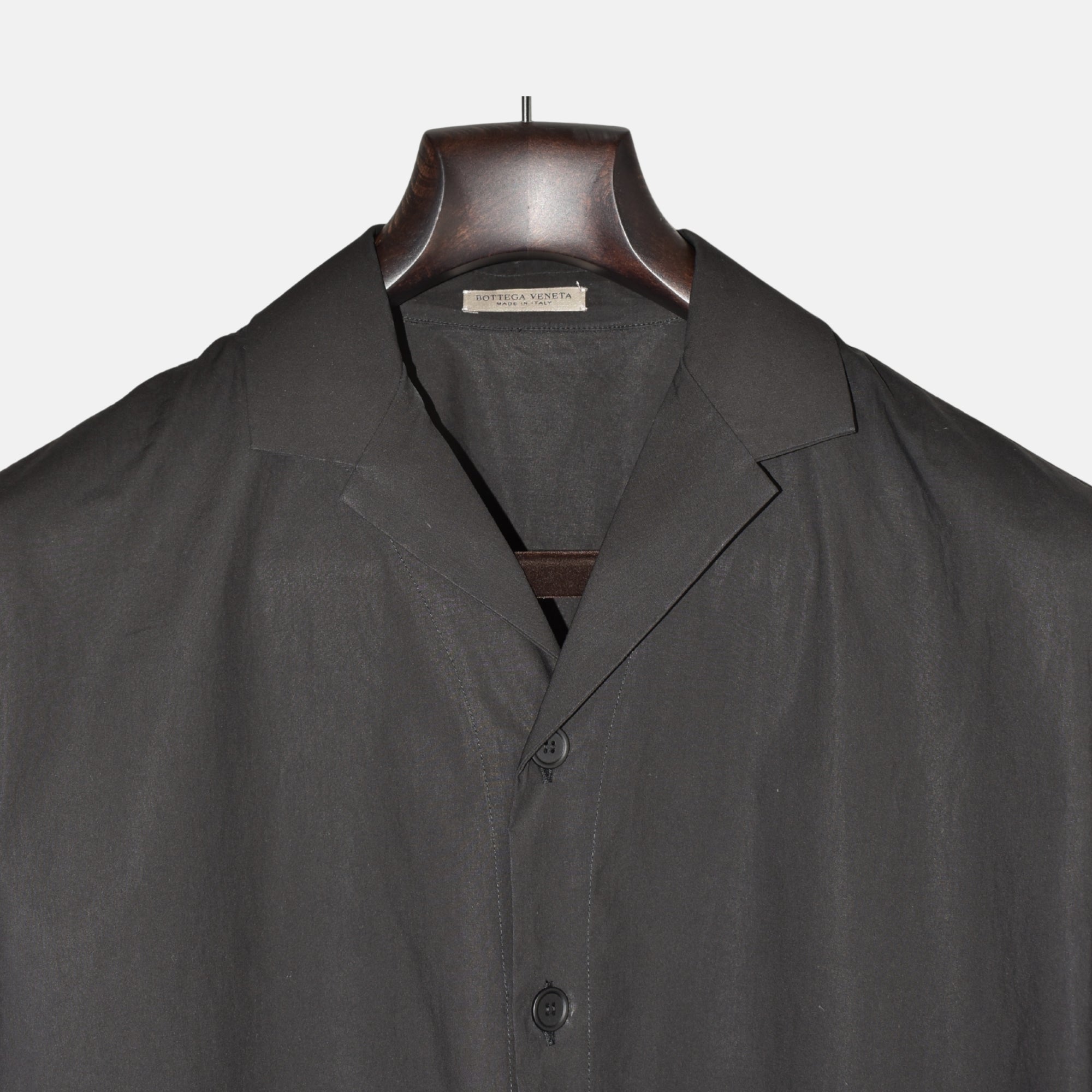 Black Shirt made of Cotton (L)