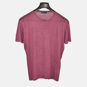 Bordeaux T-Shirt made of Linen (L)