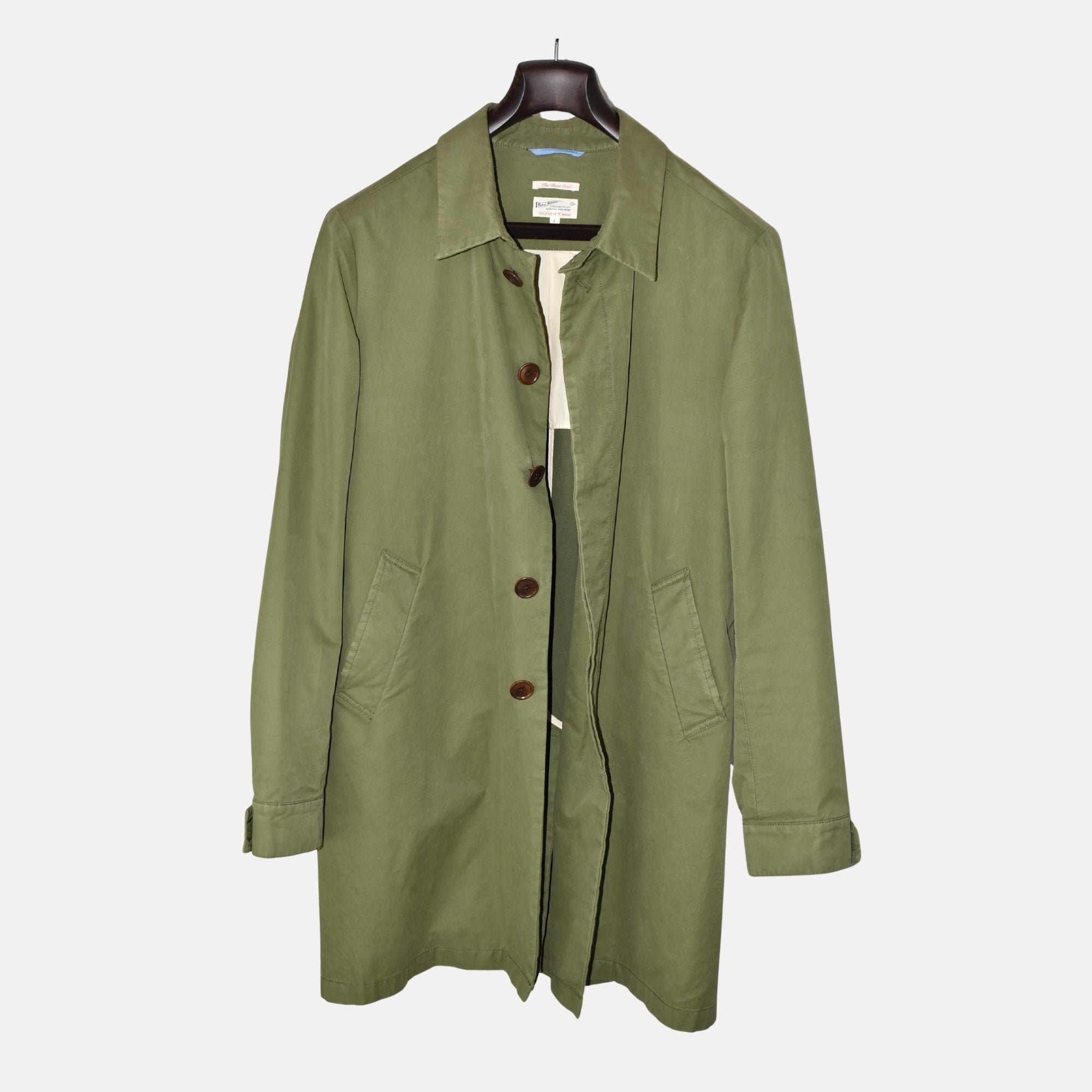 Green Coat made of Cotton / Polyester / Nylon (L)