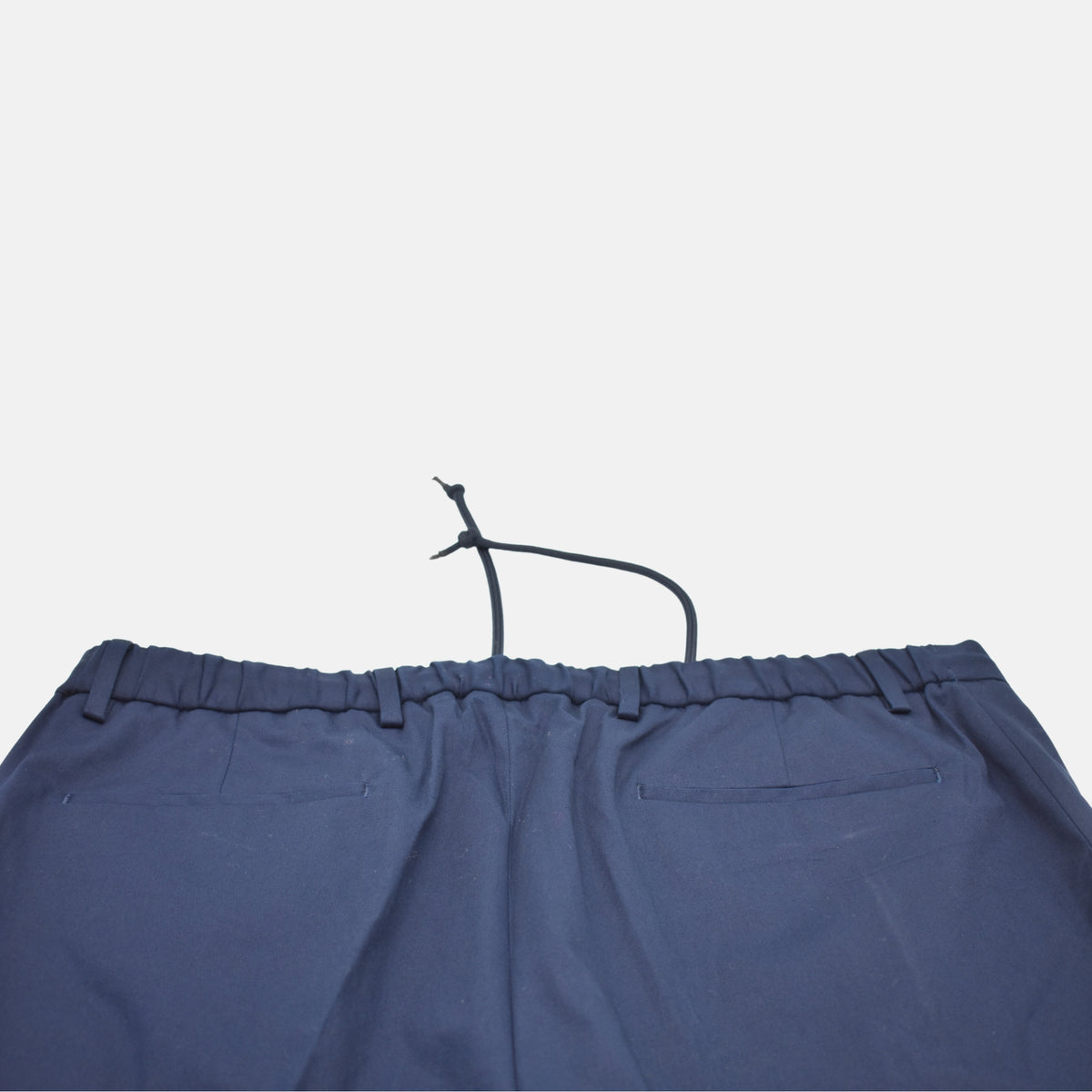Navy Trousers made of Cotton (EU 52)