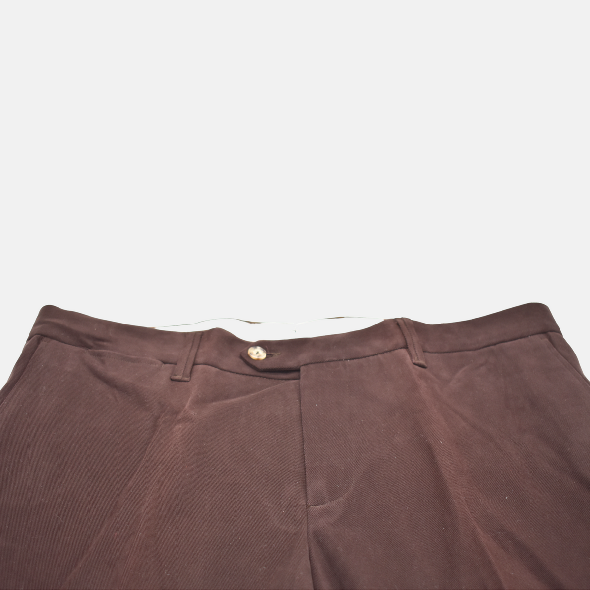 Brown Trousers made of Cotton (EU 54)