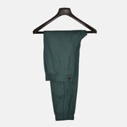 Green Jogg Pants made of Wool (EU 46)