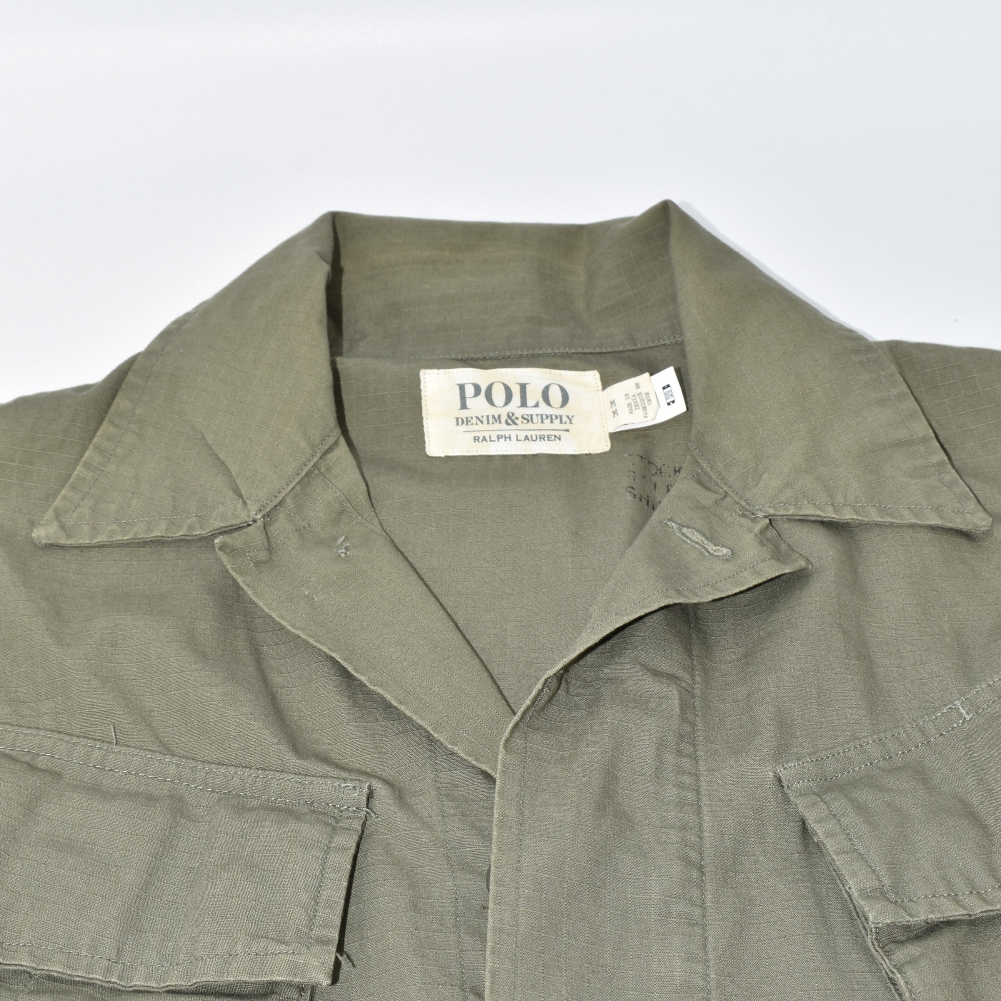 Khaki Jacket made of Cotton (M)